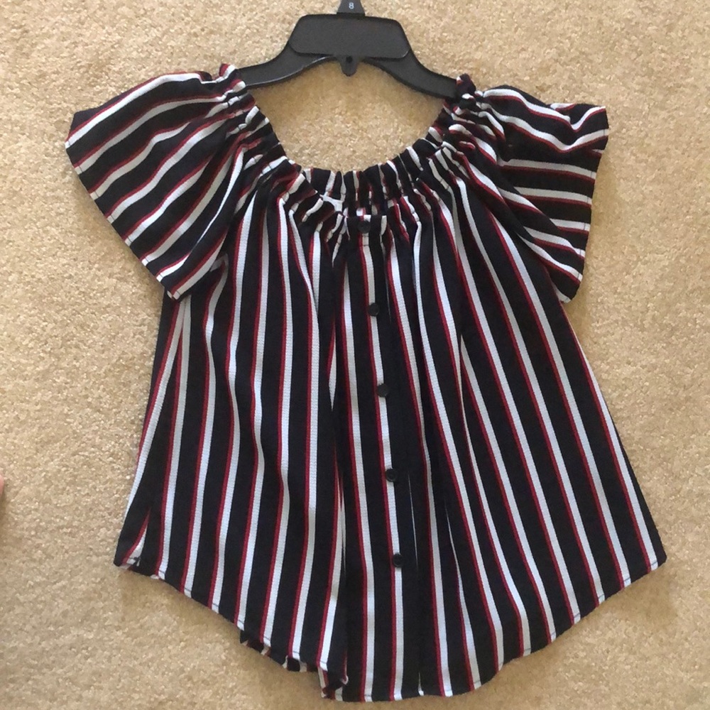 Off shoulder top